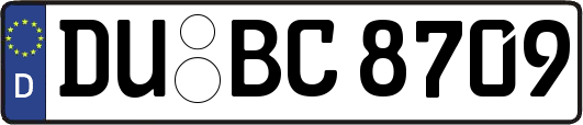 DU-BC8709