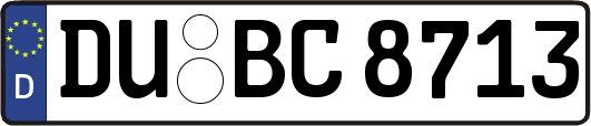 DU-BC8713