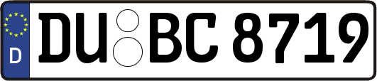DU-BC8719