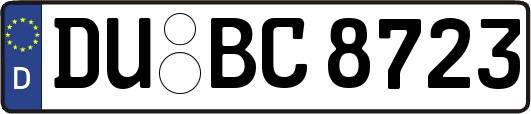 DU-BC8723