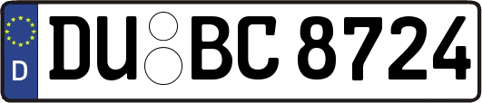 DU-BC8724