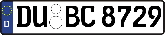 DU-BC8729
