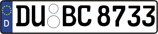 DU-BC8733