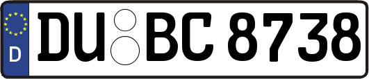 DU-BC8738