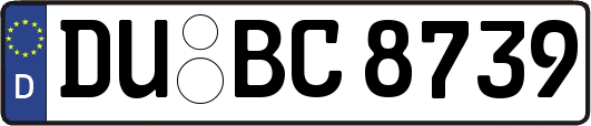 DU-BC8739