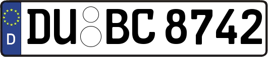DU-BC8742