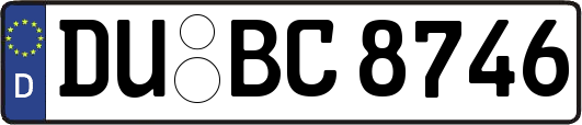 DU-BC8746