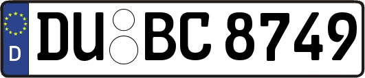 DU-BC8749