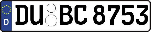 DU-BC8753