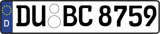 DU-BC8759