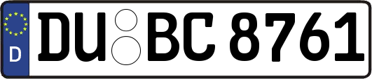 DU-BC8761