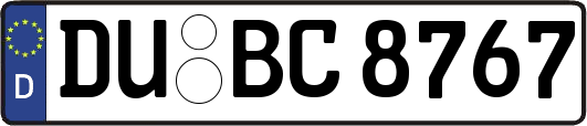 DU-BC8767