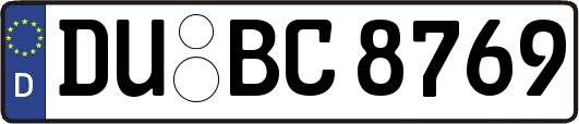 DU-BC8769