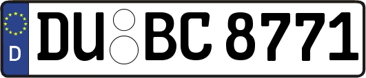 DU-BC8771
