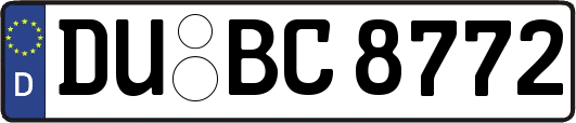 DU-BC8772