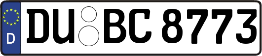 DU-BC8773