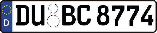 DU-BC8774