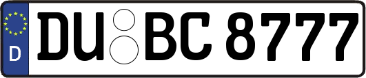 DU-BC8777