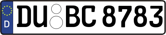 DU-BC8783