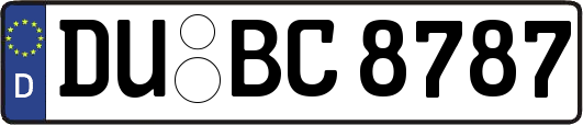 DU-BC8787