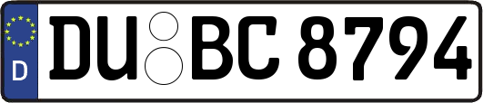 DU-BC8794