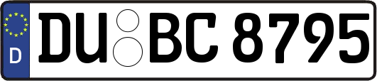 DU-BC8795
