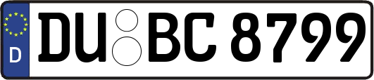 DU-BC8799