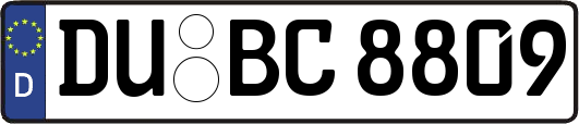 DU-BC8809