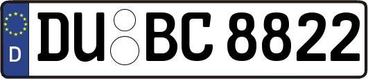 DU-BC8822