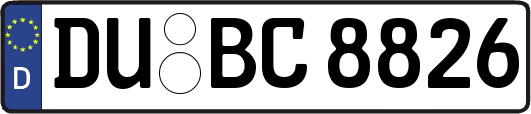DU-BC8826