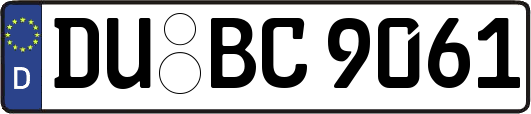 DU-BC9061
