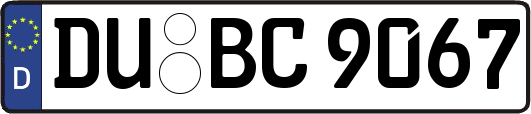 DU-BC9067
