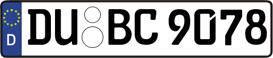 DU-BC9078