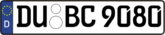 DU-BC9080