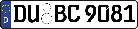 DU-BC9081
