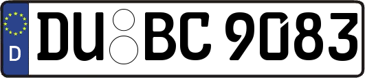 DU-BC9083