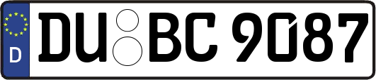 DU-BC9087