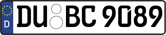 DU-BC9089