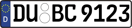 DU-BC9123