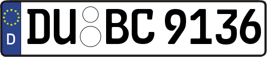 DU-BC9136