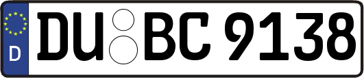 DU-BC9138