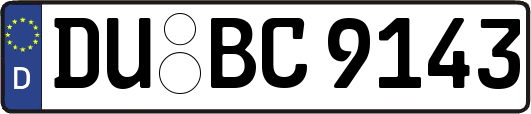 DU-BC9143