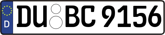 DU-BC9156
