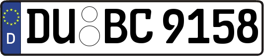 DU-BC9158