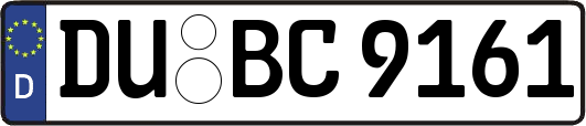 DU-BC9161