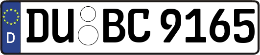 DU-BC9165