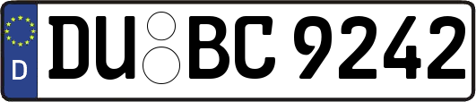 DU-BC9242