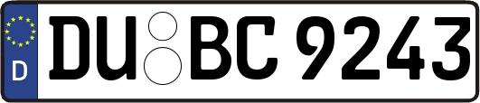 DU-BC9243