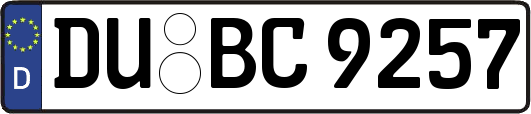 DU-BC9257