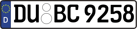 DU-BC9258